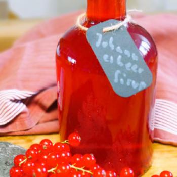 Johannesbeersirup - (c) Jörg Bornmann
