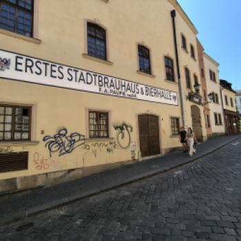 Es muss nicht immer Prag sein - Alte KuK Brauerei in Brünn - (c) Herbert Barnehl
