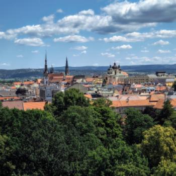 Es muss nicht immer Prag sein - Blick auf die Altstadt Olmütz - (c) Herbert Barnehl