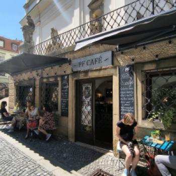 Es muss nicht immer Prag sein - Cafes in der Altstadt von Brünn - (c) Herbert Barnehl