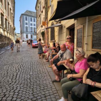 Es muss nicht immer Prag sein - Ein Pivo beim Ratsch darf nicht fehlen - (c) Herbert Barnehl