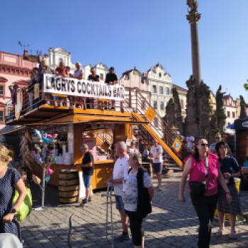 Es muss nicht immer Prag sein - Das FEstival Publikum Pardubice - (c) Herbert Barnehl