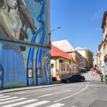 Es muss nicht immer Prag sein - Graffity Olmütz - (c) Herbert Barnehl