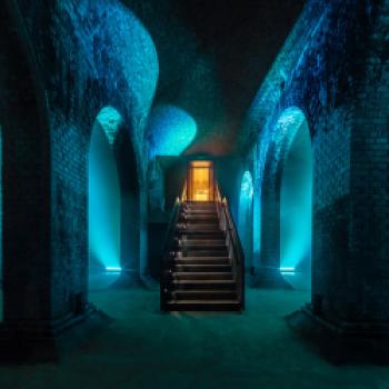 Es muss nicht immer Prag sein - Historische Wasserspeicher mit Lichtinstallationen - (c) Herbert Barnehl