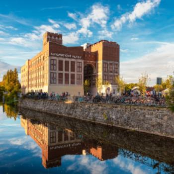 Es muss nicht immer Prag sein - Historische automatisches Mühlenwerk in Paduvice an der Elbe - (c) Herbert Barnehl