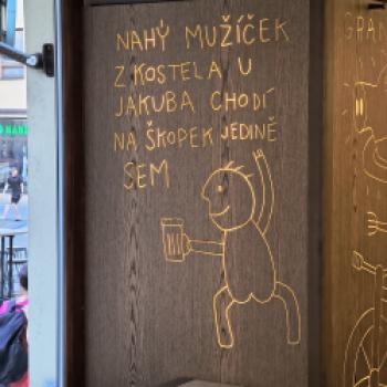 Es muss nicht immer Prag sein - In einer Bierkneipe in Brünn- (c) Herbert Barnehl