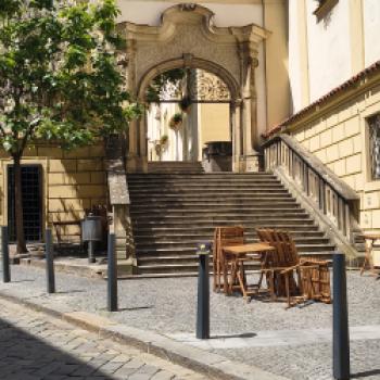 Es muss nicht immer Prag sein - In der Altstadt von Olmütz - (c) Herbert Barnehl