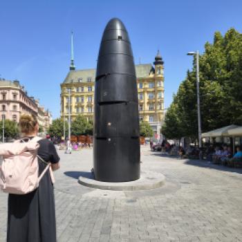 Es muss nicht immer Prag sein - Die sprechende Uhr in Brünn- (c) Herbert Barnehl
