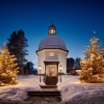 In Oberndorf bei Salzburg wurde „Stille Nacht“ an Weihnachten 1818 das erste Mal gesunden. Heute steht dort die Stille-Nacht-Kapelle - (c) Salzburger Land Tourismus
