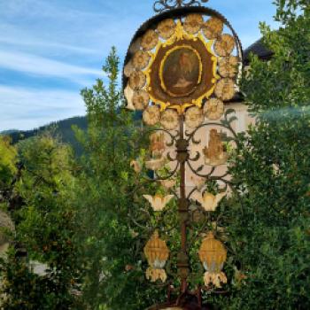 Mohrs letzte Lebensstation war Wagrain. Dort findet man auf dem Friedhof sein Grab - (c) Gabi Vögele