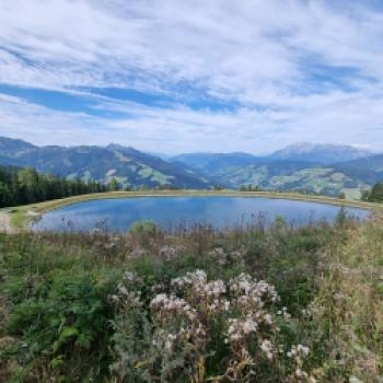 Auch der Rupertisee zählt wie der Jägersee zu den offiziellen Regenerationsplätzen der Region Wagrain Kleinarl - (c) Gabi Vögele