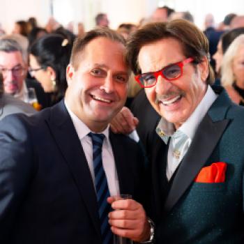 sonnenklar.TV-Moderator Jan Kunath mit TV-Moderator Jörg Dräger - (c) Claudia Posern