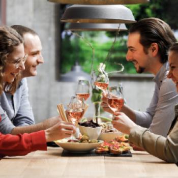 Weingenuss mit Freunden - Delinat, wo Wein wieder Natur sein darf - (c) Delinat