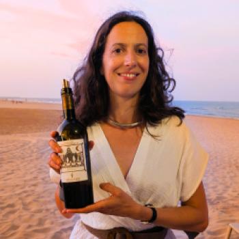 Jeanne Fabre Delinat-Winzerin im Weingut Chateau de Luc - (c) Carola Faber 