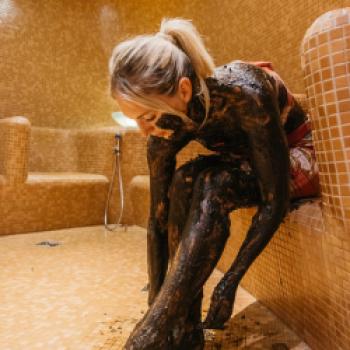 Die Chiemgau Thermen in Bad Endorf sind ein echtes Juwel, ein kuscheliger Rückzugsort an trüben Tagen - (c) Ulrike Engel