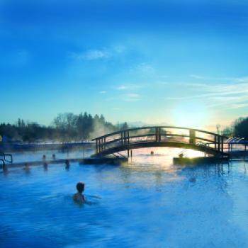 Die Chiemgau Thermen in Bad Endorf sind ein echtes Juwel, ein kuscheliger Rückzugsort an trüben Tagen - (c) Ulrike Engel