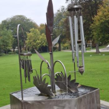 Die Chiemgau Thermen in Bad Endorf sind ein echtes Juwel, ein kuscheliger Rückzugsort an trüben Tagen - (c) Ulrike Engel