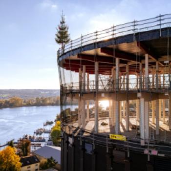 360°-Panoramarundbild des Künstlers Asisi in Konstanz, Eröffnung  vorraussichtlich im März 2026 - (c) Achim Mende