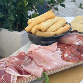 ...oder die Tagliere pugliese - (c) Hannelore Fisgus