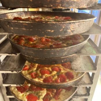 Focaccia pugliese - (c) Hannelore Fisgus