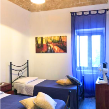 B&B Il Minotauro - Zimmer Pivatbad-Gemeinschaftsbad - (c) Casa Abruzzo