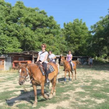 Ausritt mit Pferden (optional) - (c) Casa Abruzzo