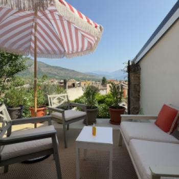 Die Gemeinschaftsräume der Casa Abruzzo bieten vielfältige Möglichkeiten gemiensame Stunde zu verbringen oder sich zurück zu ziehen - (c) Casa Abruzzo