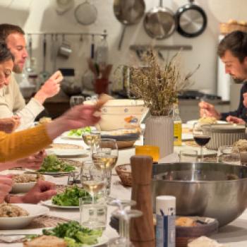 Die Casa Abruzzo bietet eine gut ausgestatte, große Küche für unsere Kochkurse - (c) Casa Abruzzo