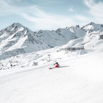 Weißer Rausch und Haubenküche - In St. Anton am Arlberg kommen Wintersportler und Feinschmecker auf ihre Kosten - (c) Gabi Vögele