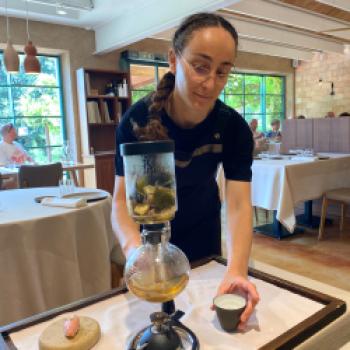 Das Restaurant Saó in Fonteta in Katalonien verblüfft mit Degustationsmenü - (c) Thomas Rentschler