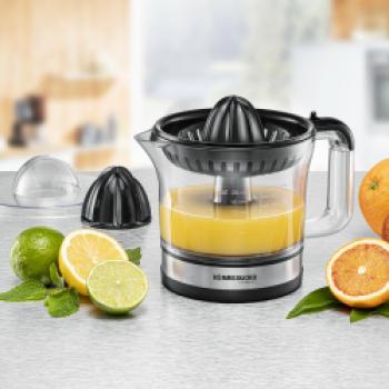 Die Zitruspresse ZP 50 der Firma Rommelsbacher sorgt für frischen Südfrüchtegenuss - (c) Rommelsbacher