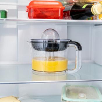 Die Zitruspresse ZP 50 der Firma Rommelsbacher sorgt für frischen Südfrüchtegenuss - (c) Rommelsbacher