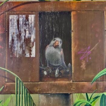 München war Vorreiter der deutschen Graffiti-Szene - Streetart bedeutet, mit Kunst im öffentlichen Raum konfrontiert zu werden. Die Kunst ist für alle zugänglich, und das Beste daran ist: Man zahlt keinen Eintritt - (c) Gabi Dräger