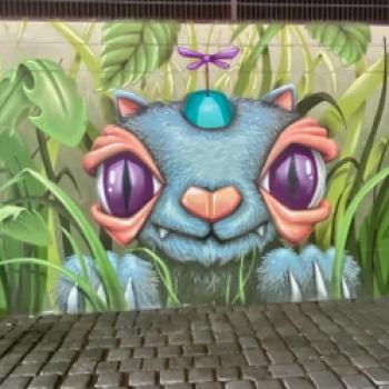 München war Vorreiter der deutschen Graffiti-Szene - Streetart bedeutet, mit Kunst im öffentlichen Raum konfrontiert zu werden. Die Kunst ist für alle zugänglich, und das Beste daran ist: Man zahlt keinen Eintritt - (c) Gabi Dräger
