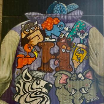 München war Vorreiter der deutschen Graffiti-Szene - Streetart bedeutet, mit Kunst im öffentlichen Raum konfrontiert zu werden. Die Kunst ist für alle zugänglich, und das Beste daran ist: Man zahlt keinen Eintritt - (c) Gabi Dräger