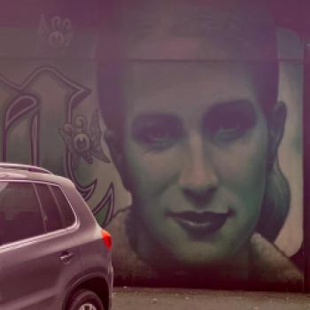 München war Vorreiter der deutschen Graffiti-Szene - Streetart bedeutet, mit Kunst im öffentlichen Raum konfrontiert zu werden. Die Kunst ist für alle zugänglich, und das Beste daran ist: Man zahlt keinen Eintritt - (c) Gabi Dräger