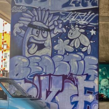 München war Vorreiter der deutschen Graffiti-Szene - Streetart bedeutet, mit Kunst im öffentlichen Raum konfrontiert zu werden. Die Kunst ist für alle zugänglich, und das Beste daran ist: Man zahlt keinen Eintritt - (c) Gabi Dräger