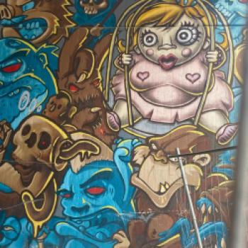München war Vorreiter der deutschen Graffiti-Szene - Streetart bedeutet, mit Kunst im öffentlichen Raum konfrontiert zu werden. Die Kunst ist für alle zugänglich, und das Beste daran ist: Man zahlt keinen Eintritt - (c) Gabi Dräger