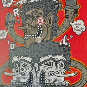 München war Vorreiter der deutschen Graffiti-Szene - Streetart bedeutet, mit Kunst im öffentlichen Raum konfrontiert zu werden. Die Kunst ist für alle zugänglich, und das Beste daran ist: Man zahlt keinen Eintritt - (c) Gabi Dräger