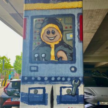 München war Vorreiter der deutschen Graffiti-Szene - Streetart bedeutet, mit Kunst im öffentlichen Raum konfrontiert zu werden. Die Kunst ist für alle zugänglich, und das Beste daran ist: Man zahlt keinen Eintritt - (c) Gabi Dräger