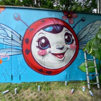 München war Vorreiter der deutschen Graffiti-Szene - Streetart bedeutet, mit Kunst im öffentlichen Raum konfrontiert zu werden. Die Kunst ist für alle zugänglich, und das Beste daran ist: Man zahlt keinen Eintritt - (c) Gabi Dräger