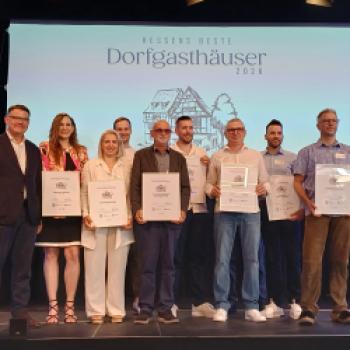 Neun ausgezeichnete Dorfgasthäuser aus der Vulkanregion Vogelsberg zeigen die Stärke der Urlaubsregion - (c) Monika Henkel