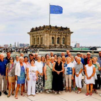 Die da in Berlin, was machen die eigentlich so?! Zu Besuch bei einer Volks-Vertreterin im Bundestag - (c) Lutz Bäucker