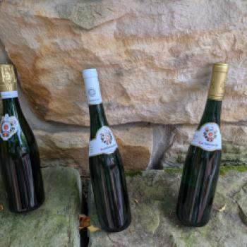 Karthäuserhof: Wo sieben Jahrhunderte im Glas nachwirken - 1335 gründeten Karthäusermönche den Weinbaubetrieb, seit 1811 befindet sich das Gut in siebter Generation in Familienhand - (c) Carola Faber