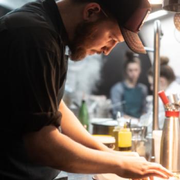 Das Flurin in Glurns mit Küchenchef und Gastgeber Thomas Ortler - (c) Thomas Ortler