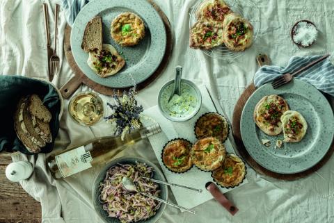 Badischer Wurstsalat (Badische Tapas) - (c) elfhundertzwölf