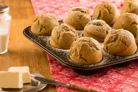 Steirermuffins - (c) Stefan Kristoferitsch mit freundlicher Genehmigung der Gemeinschaft Steirisches Kürbiskernöl g.g.A. Steirermuffins - (c) Stefan Kristoferitsch mit freundlicher Genehmigung der Gemeinschaft Steirisches Kürbiskernöl g.g.A.
