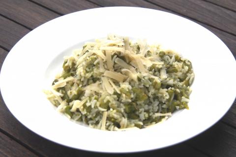Riso Agli Asparagi - <a href="https://www.genussfreak.de/riso-agli-asparagi" target="_blank">zum Rezept</a> - (c) Jörg Bornmann Riso Agli Asparagi - <a href="https://www.genussfreak.de/riso-agli-asparagi" target="_blank">zum Rezept</a> - (c) Jörg Bornmann