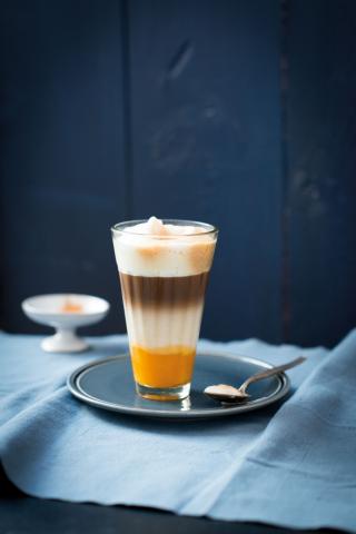Kürbis-Gewürz-Latte-Macchiato - Manuela Rüther Kürbis-Gewürz-Latte-Macchiato - Manuela Rüther