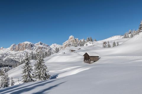 Alta Badia “Skifahren mit Genuss”, das absolute Genusserlebnis im Schnee - (c) Tourismusbüros Alta Badia